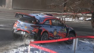 Rallye Monte Carlo 2019 Sébastien Loeb [upl. by Rexford]