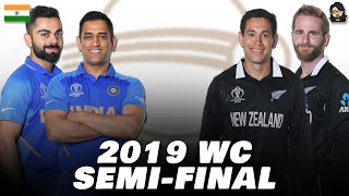 🇮🇳 India vs New Zealand 🇳🇿 • World Cup 2019 Rematch 🏆 • Cricket 24 [upl. by Gibson]