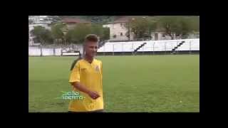 Vejam novo Neymar e novo Ganso no santos [upl. by Amalberga443]