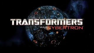 Transformers War for Cybertron Game MovieFull Length HD [upl. by Spillar840]