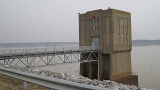 North Mississippi dam at risk of failure after structural issues found [upl. by Vola]