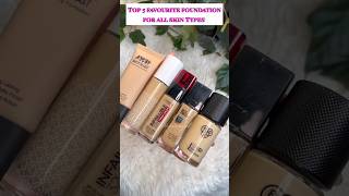 Top 5 drugstore foundation ytshorts shorts [upl. by Dinerman381]