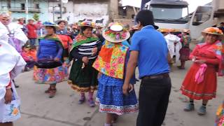 pallas del pueblo de Copa provincia de Cajatambo 2016 [upl. by Nomahs434]