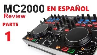 Tutorial Denon MC2000 parte  1 [upl. by Benil639]