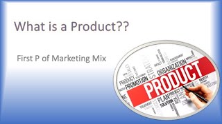 Marketing mix Product [upl. by Verine214]