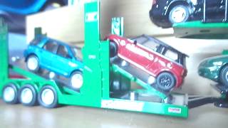 How to load a Oxford Diecast Car transporter [upl. by Yelsehc]