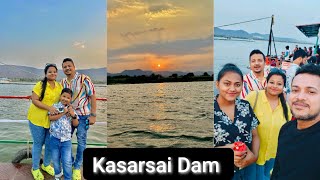 Kasarsai Dam Hinjewadi Pune  Places To Visit Near PuneOne Day Trip  Travel Vlog HighOnHeels [upl. by Adlog]