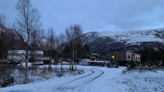 Зима на острове Мидсунн Норвегия 🇳🇴 191124 Vinter på øya Midsunn i Norge [upl. by Hameean]