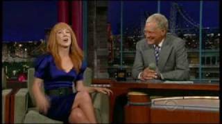 David Letterman Kathy Griffin June 10th 2009 [upl. by Rebm]