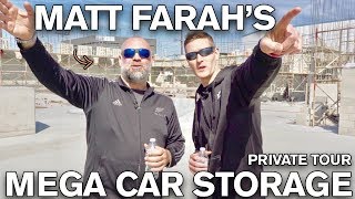 MUST SEE Matt Farahs MEGA Collector Car Storage [upl. by Blessington981]