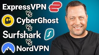 So what is the BEST VPN  Surfshark vs ExpressVPN vs CyberGhost vs NordVPN [upl. by Farlie]