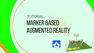 Tutorial AR  Marker Based Augmented Reality in AssemblrWorld [upl. by Aneeuqal]