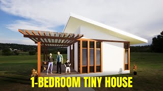 ONE BEDROOM TINY HOUSE [upl. by Notrem667]