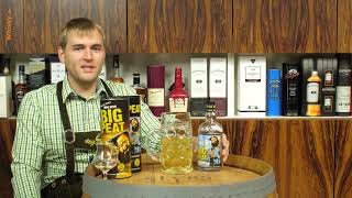 Whisky Verkostung Big Peat Munich Edition [upl. by Urata]