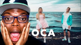 Khea  Loca ft Duki amp Cazzu Prod Omar Varela amp Mykka REACTION [upl. by Leiser181]