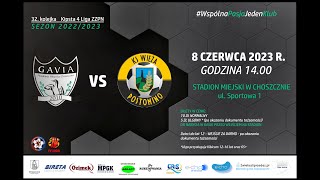 LIVE Gavia Choszczno vs Wieża Postomino [upl. by Inat]