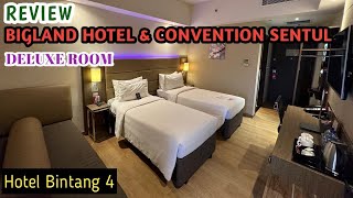 HOTEL SENTUL  BIGLAND HOTEL amp CONVENTION SENTUL  ROOM TOUR [upl. by Mw]