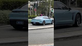 Today Sydney  Porsche Taycan [upl. by Attolrahc361]