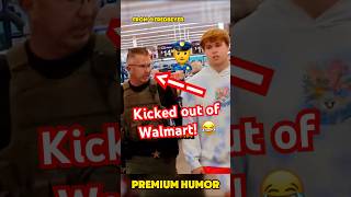 They got KICKED OUT of Walmart 😭 [upl. by Hgieliak]