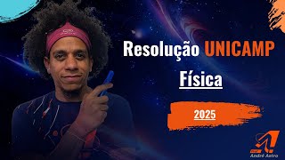 Resolução Física Unicamp 2025 [upl. by Ziza]