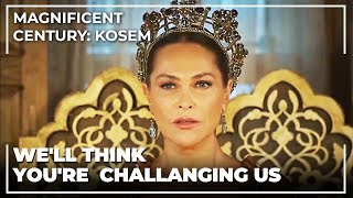 Lady Safiye Threatens Lady Handan  Magnificent Century Kosem [upl. by Dj]