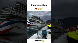 cruises ship video 🚢😳🤯😱 cruiseship cruise navy ship msc shipping explore shorts viralvideo [upl. by Hazlip406]