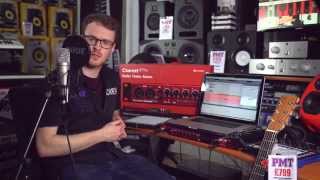 Focusrite Clarett Thunderbolt Interfaces [upl. by Preiser]