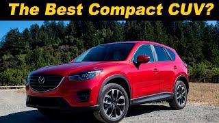 2016 Mazda CX5 Review and Road Test  DETAILED in 4K [upl. by Yatnoed]