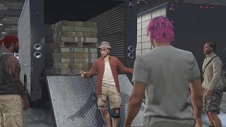 GTA ONLINE TREVOR WEED MISSION [upl. by Drogin]