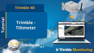 T4D  Configure analyze and report using Trimble Wireless Tiltmeter [upl. by Ahtennek]