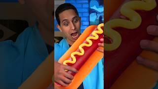 GIANT HOT DOG FREEZE DRY FAIL 😱🌭 asmr candy experiment glizzy trendytreats [upl. by Ellenoj967]