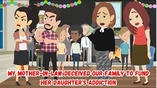 My MotherinLaw Deceived Our Family to Fund Her Daughters Addiction [upl. by Neitsabes]