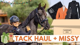 VLOG – Tack Haul 📦 de Navidad 🎄  aventuras ⚔️con Missy 🦋 [upl. by Airbmak]