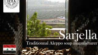 aleppo soap for saryane [upl. by Eneri]