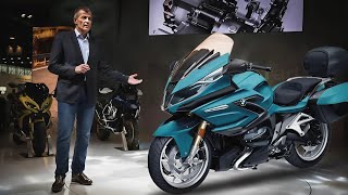 2025 NEW BMW R 1300 RT INTRODUCED [upl. by Aidualk]