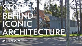 Stories Behind Iconic Architecture Gehry Residence [upl. by Rouvin]