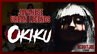 The Haunted Japanese Doll Okiku The doll that grows human hair [upl. by Eiliak]