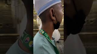 Indonesian hujjaj enter masjid Alnabawi indonesia masjidannabawi prophetmuhammadﷺ youtubeshorts [upl. by Colombi]