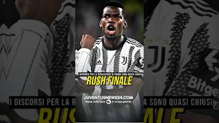 POGBA E LA JUVENTUS SONO AI DISCORSI FINALI juve juventusnews24 [upl. by Acirretal]