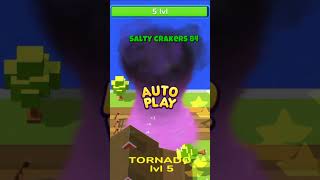 EXTREME TORNADO WAVE 5 tornadogaming gameplay gametornado gameshorts gaming androidgames [upl. by Aihsemek]