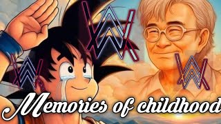 Alan Walker Style  Memories of Childhood  Milton Remix New song 💥 [upl. by Roslyn]