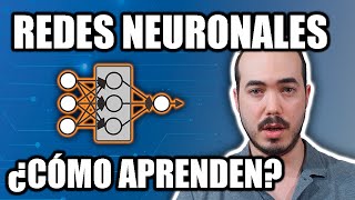 Cómo funcionan las redes neuronales  Inteligencia Artificial [upl. by Cryan377]