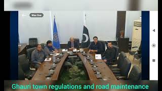 Ghauri town Islamabad Regularisations in 3 months CDA announcements [upl. by Egiap]