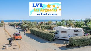 Camping LVL Les Ayguades en bord de mer [upl. by Eedak]