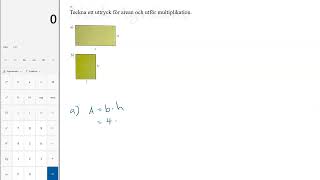 upp 77 Multiplikation av parenteser Matematik Y för Lgr22 [upl. by Gnouhc956]