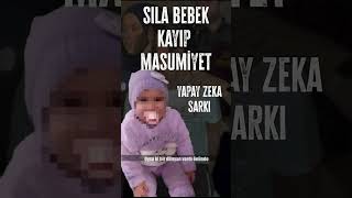 KÜÇÜK SILA KAYIP MASUMİYET YAPAY ZEKA ŞARKI SILABEBEK [upl. by Reger]