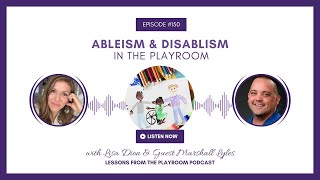 Marshall Lyles Ableism and Disablism in the Playroom [upl. by Norvil]