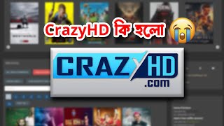 CrazyHD কি বন্ধ হয়ে গিয়েছে  🥺🥺 TechBulllt [upl. by Lauder]