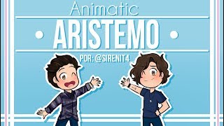 Aristemo Animatic 1 Beso en las escaleras sirenit4 [upl. by Yetac]