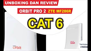 unboxing dan review orbit pro 2 zte286r [upl. by Assened]